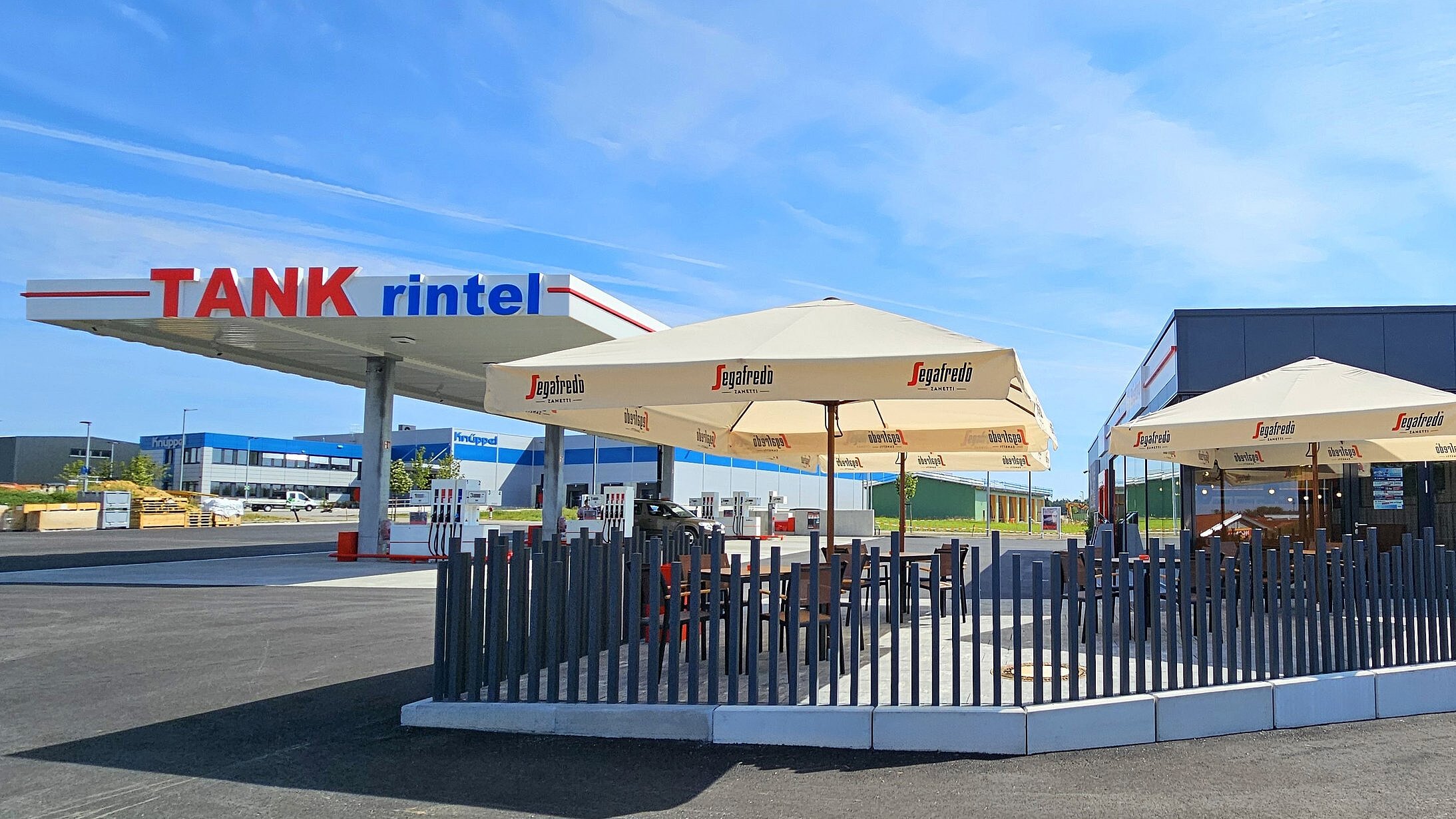 Eröffnung der TANKrintel in Hemau – Eine Tankstelle für die Zukunft