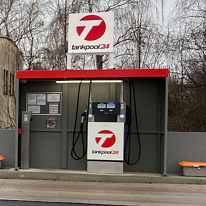 Neue Tankstelle in Sangerhausen