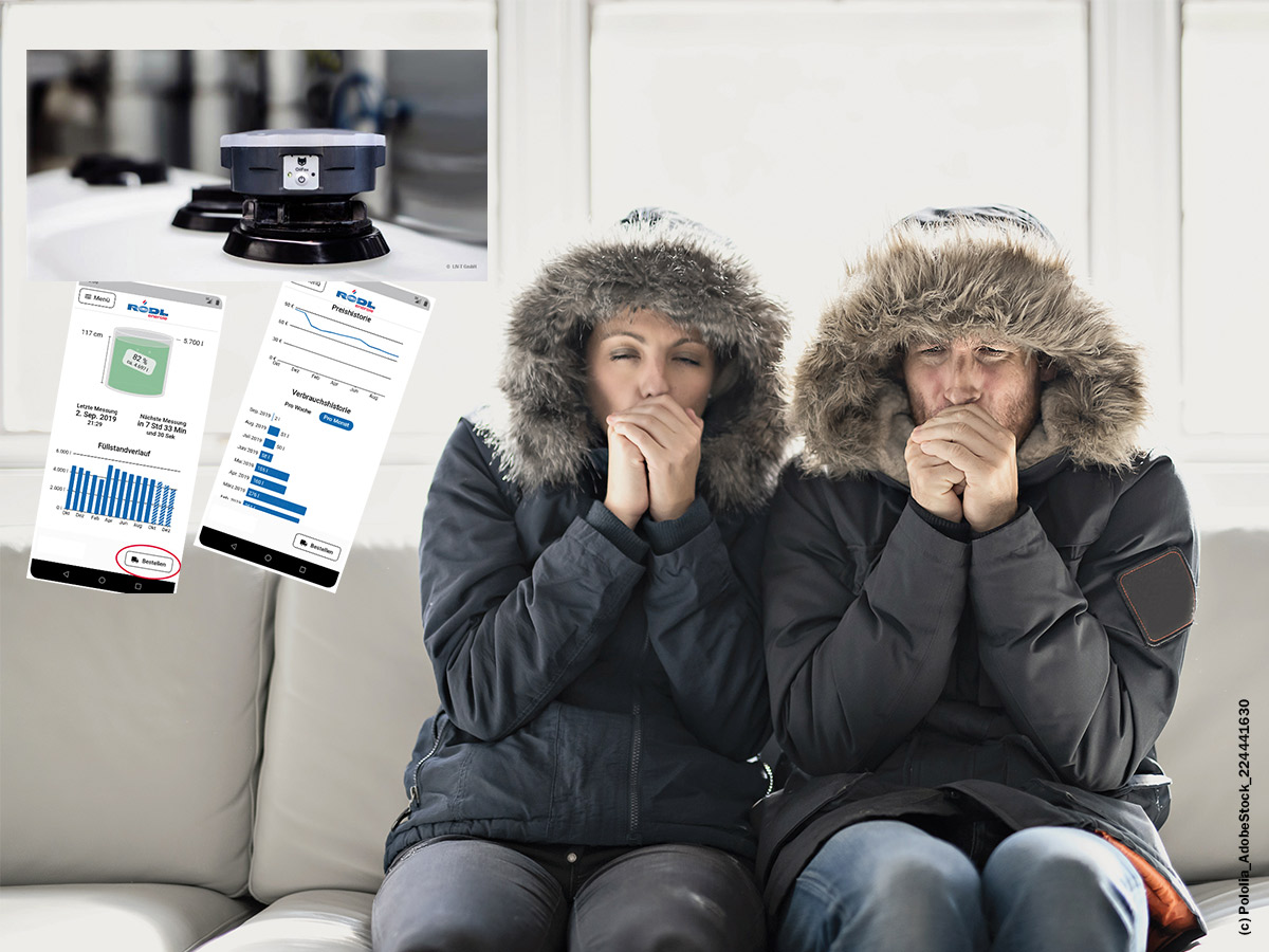 OilFox – der intelligente Füllstandsmesser